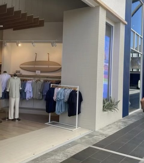 Shopfront fit-out